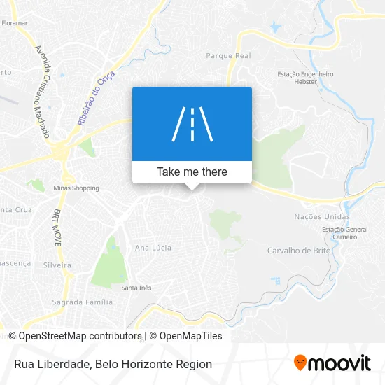 Rua Liberdade map
