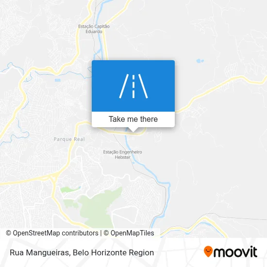 Rua Mangueiras map