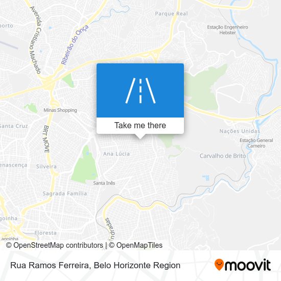 Rua Ramos Ferreira map