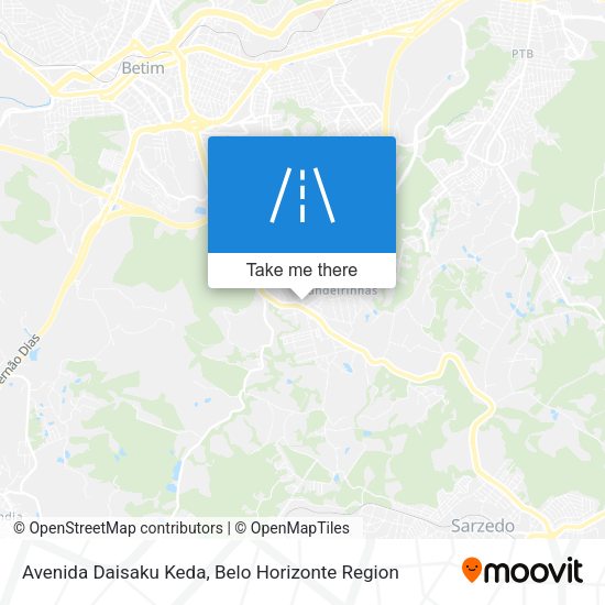 Avenida Daisaku Keda map
