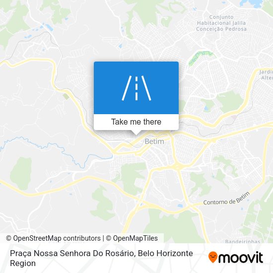 Praça Nossa Senhora Do Rosário map