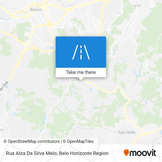 Rua Alza Da Silva Melo map