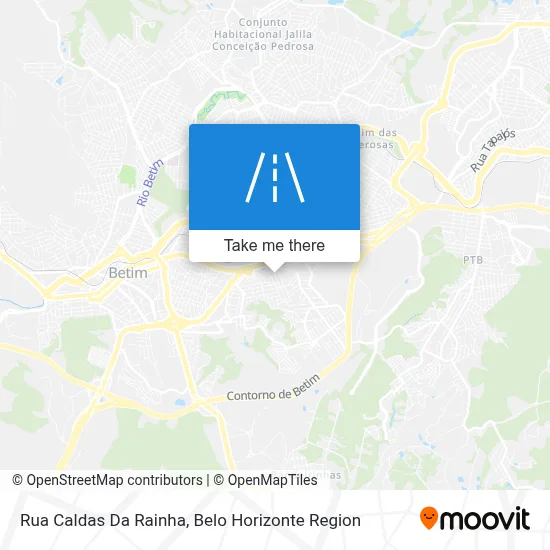 Rua Caldas Da Rainha map
