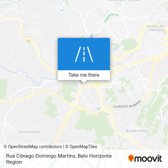 Rua Cônego Domingo Martins map