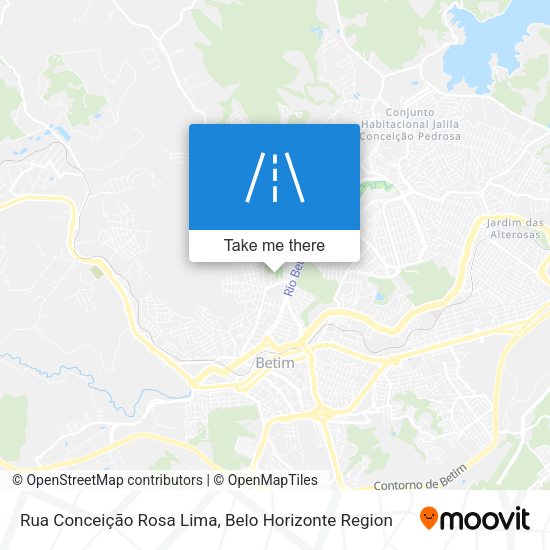 Rua Conceição Rosa Lima map