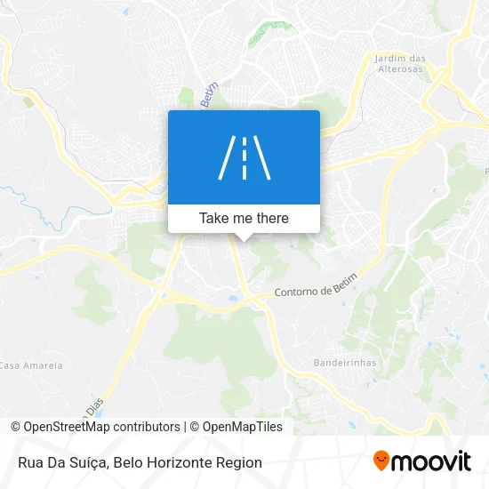 Rua Da Suíça map