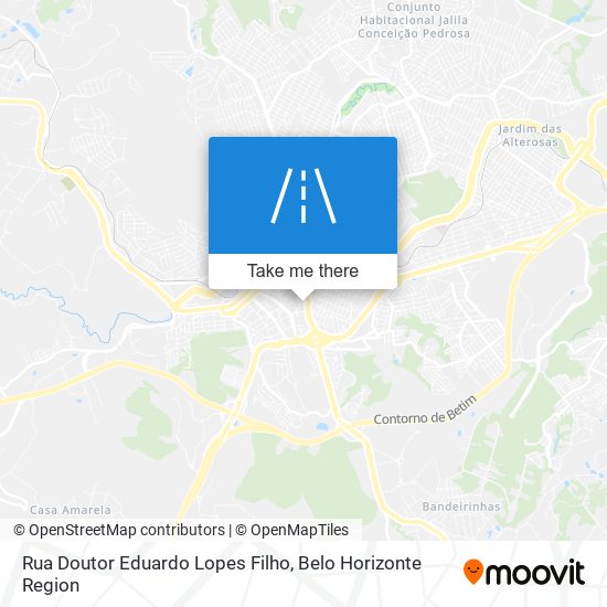 Rua Doutor Eduardo Lopes Filho map