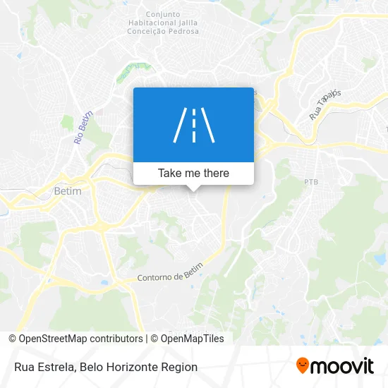 Rua Estrela map