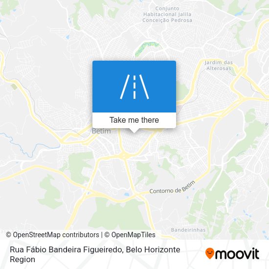 Rua Fábio Bandeira Figueiredo map