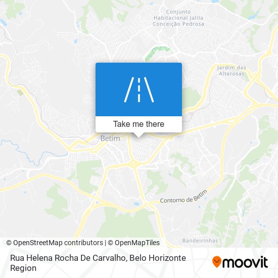 Rua Helena Rocha De Carvalho map