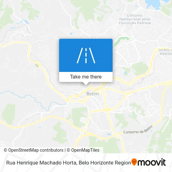 Rua Henrique Machado Horta map