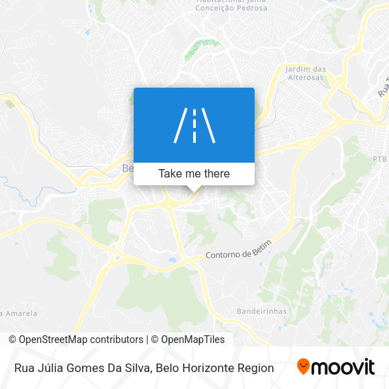 Rua Júlia Gomes Da Silva map