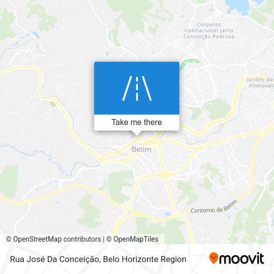 Rua José Da Conceição map