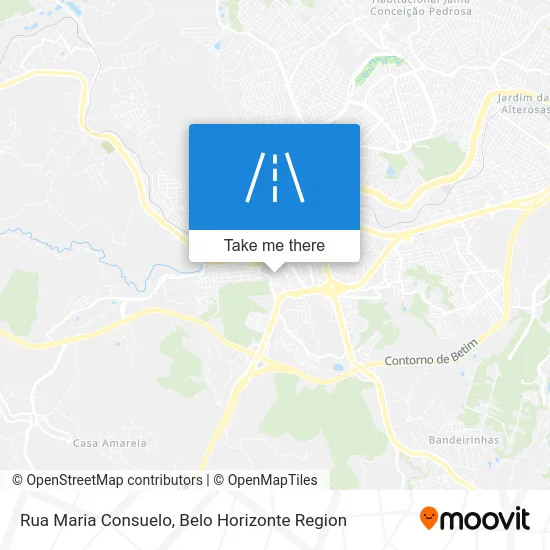 Rua Maria Consuelo map