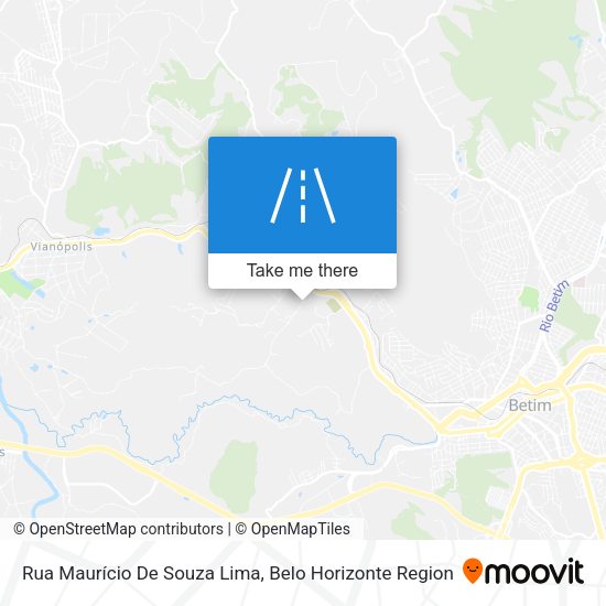 Rua Maurício De Souza Lima map