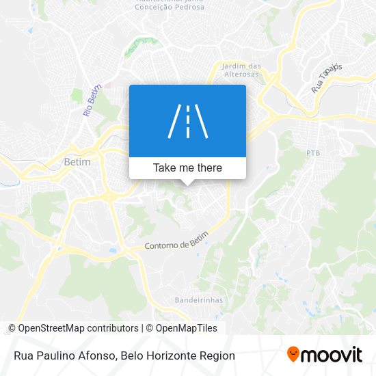 Rua Paulino Afonso map