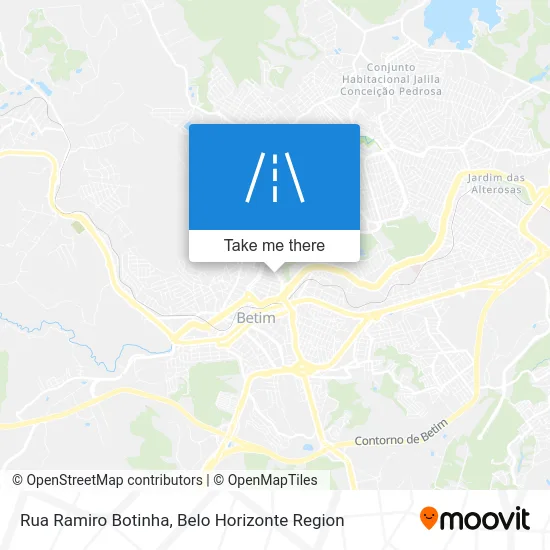 Rua Ramiro Botinha map