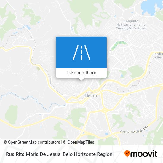 Rua Rita Maria De Jesus map