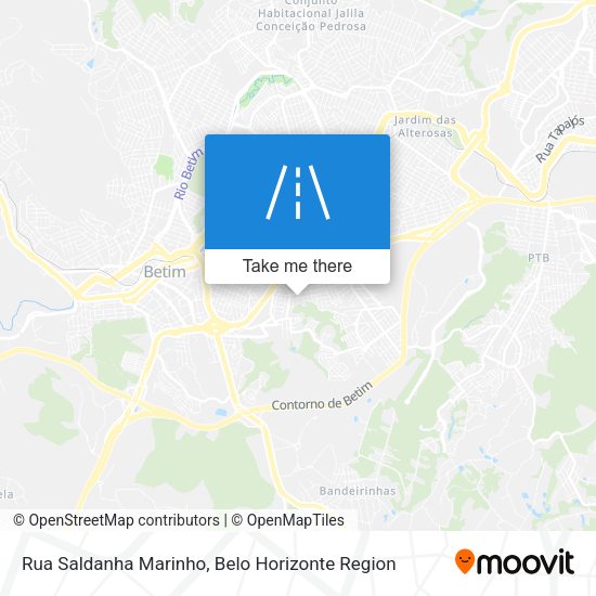 Rua Saldanha Marinho map
