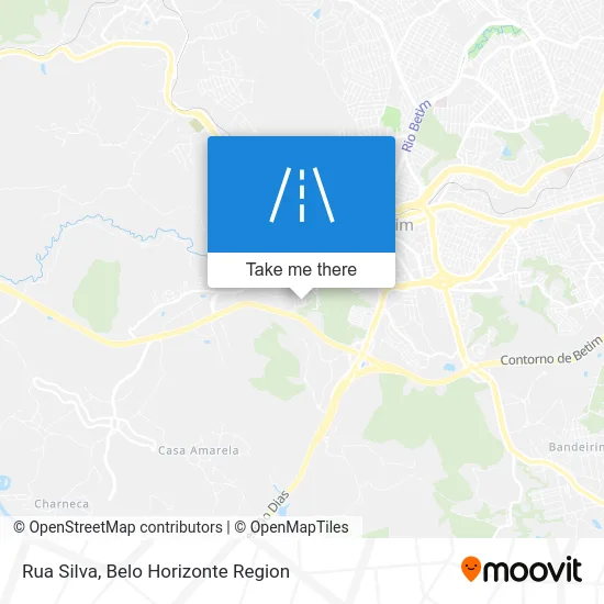 Rua Silva map