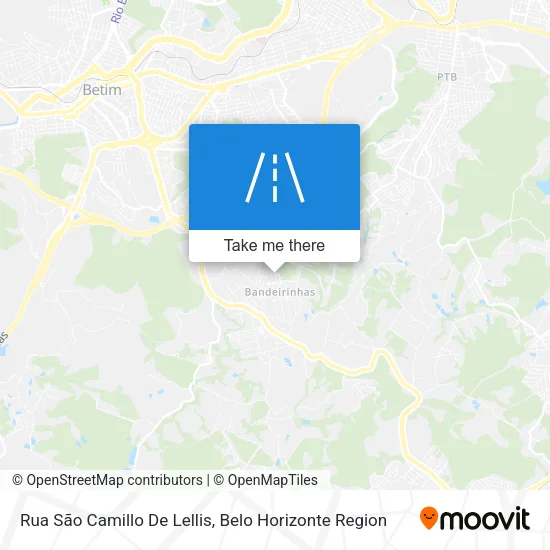 Rua São Camillo De Lellis map