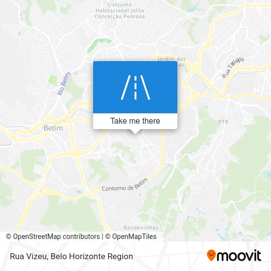 Rua Vizeu map