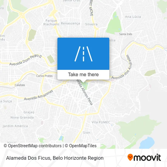 Alameda Dos Ficus map