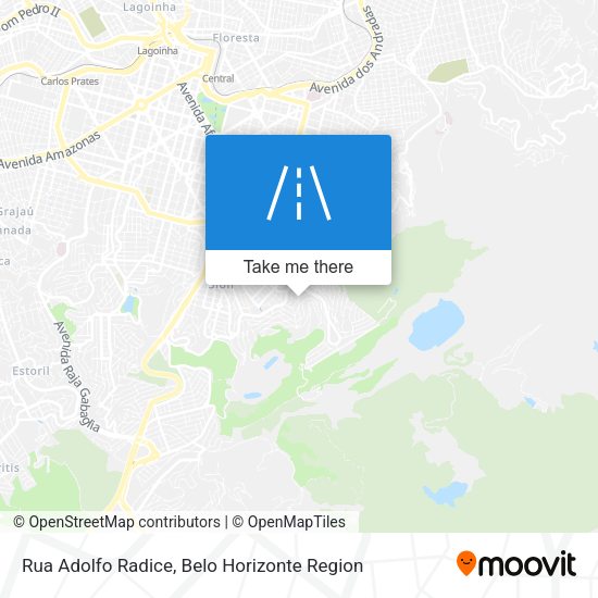 Rua Adolfo Radice map