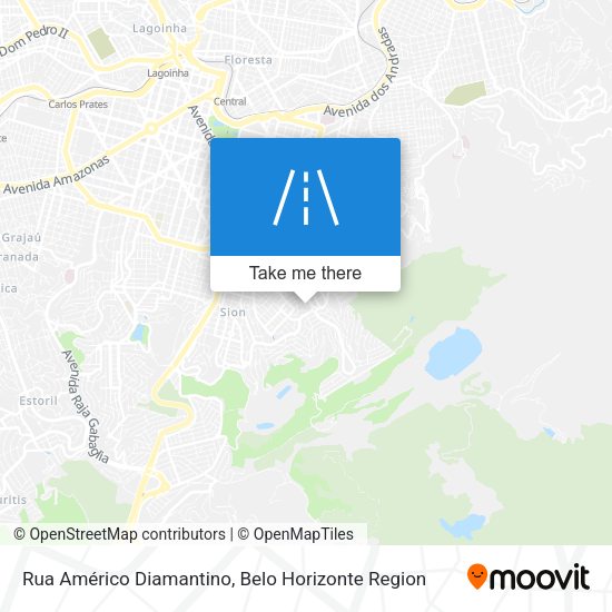 Rua Américo Diamantino map
