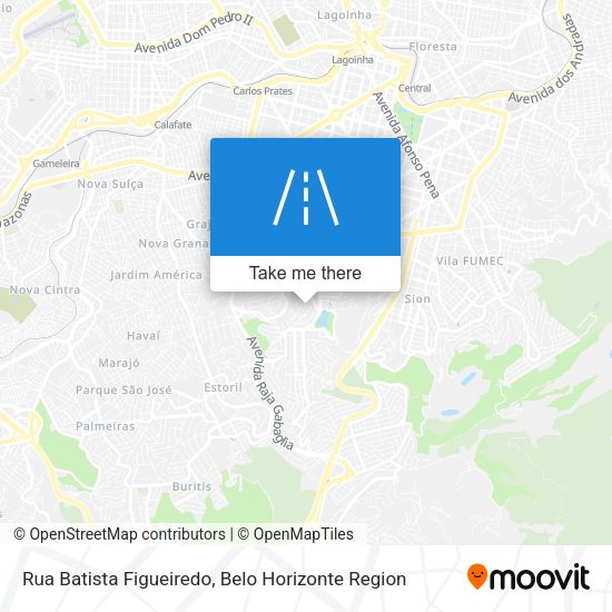 Rua Batista Figueiredo map