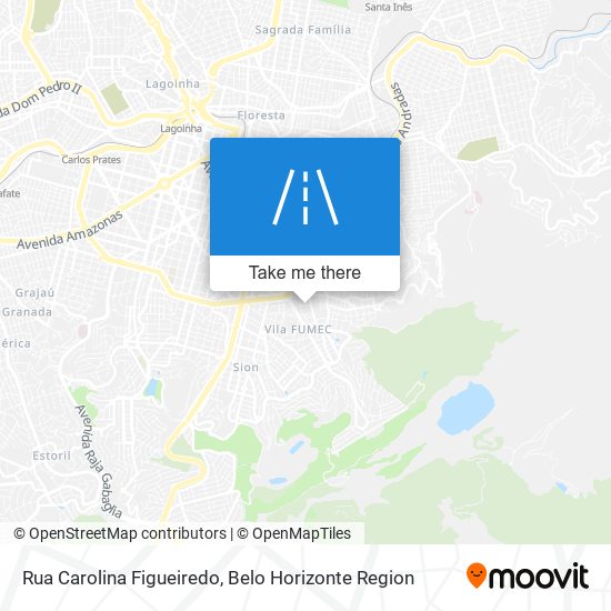 Rua Carolina Figueiredo map