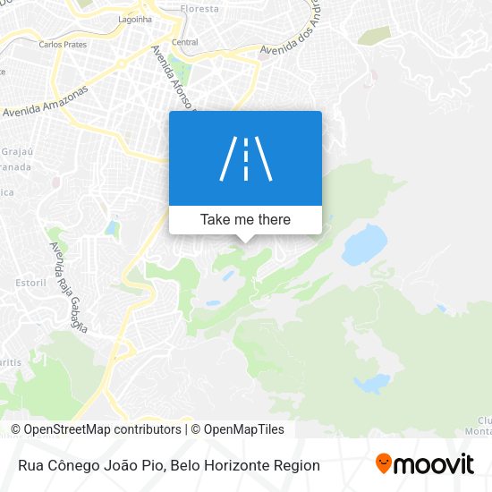 Rua Cônego João Pio map