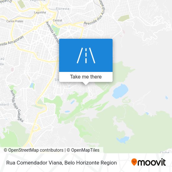 Rua Comendador Viana map