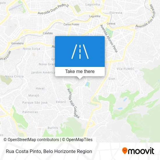 Rua Costa Pinto map