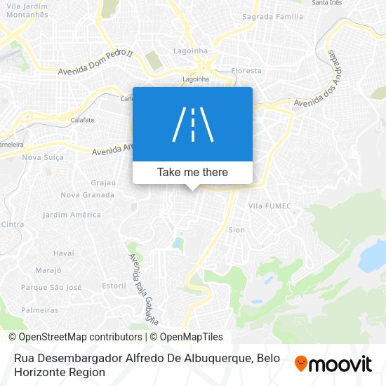 Rua Desembargador Alfredo De Albuquerque map