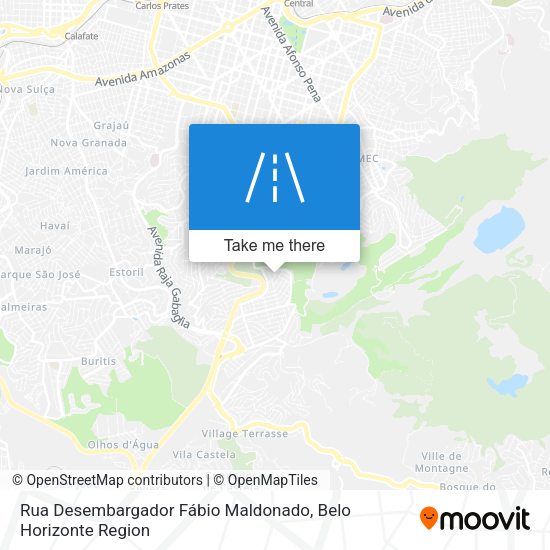 Rua Desembargador Fábio Maldonado map