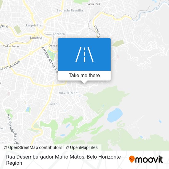 Rua Desembargador Mário Matos map