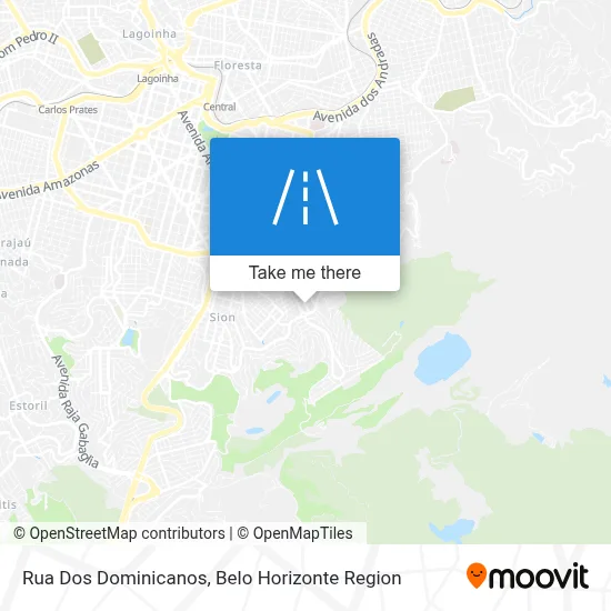 Rua Dos Dominicanos map