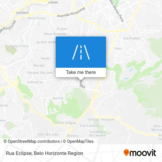 Rua Eclipse map
