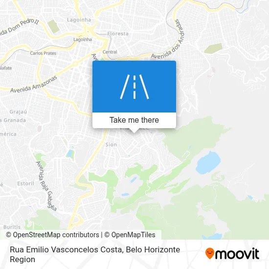 Rua Emilio Vasconcelos Costa map