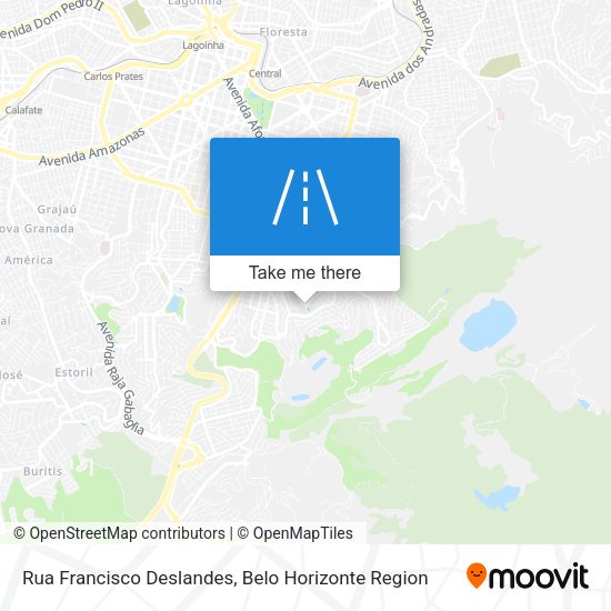 Rua Francisco Deslandes map