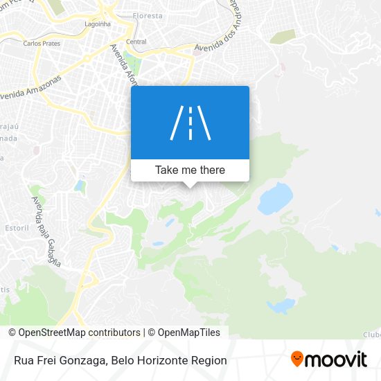 Rua Frei Gonzaga map