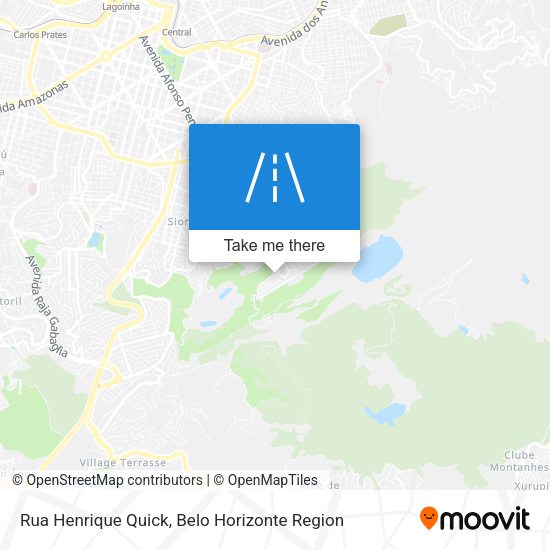 Rua Henrique Quick map