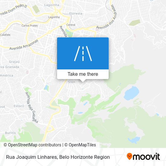 Rua Joaquim Linhares map