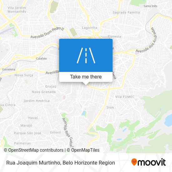 Rua Joaquim Murtinho map