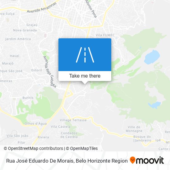 Rua José Eduardo De Morais map