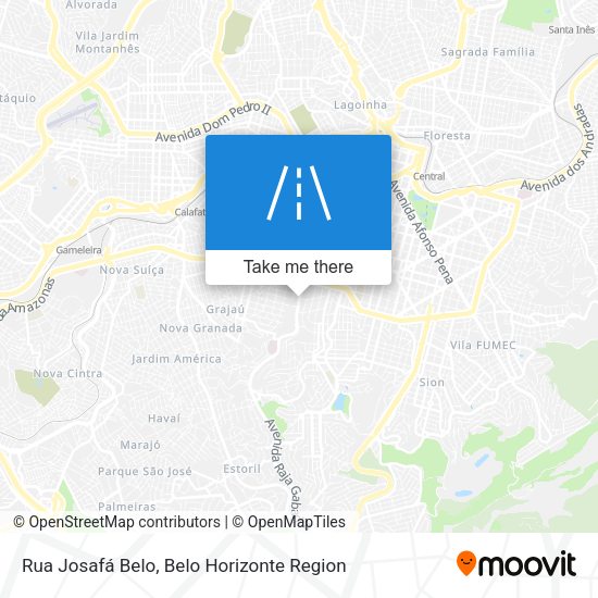 Rua Josafá Belo map