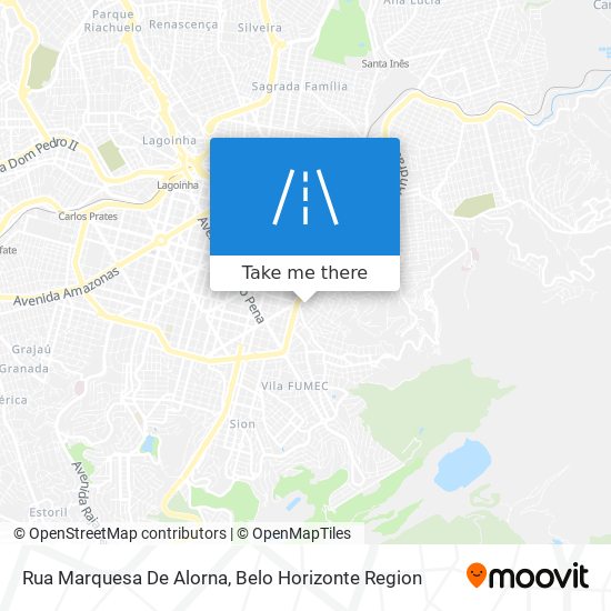 Rua Marquesa De Alorna map
