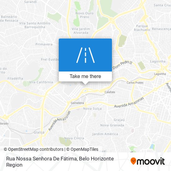 Rua Nossa Senhora De Fátima map