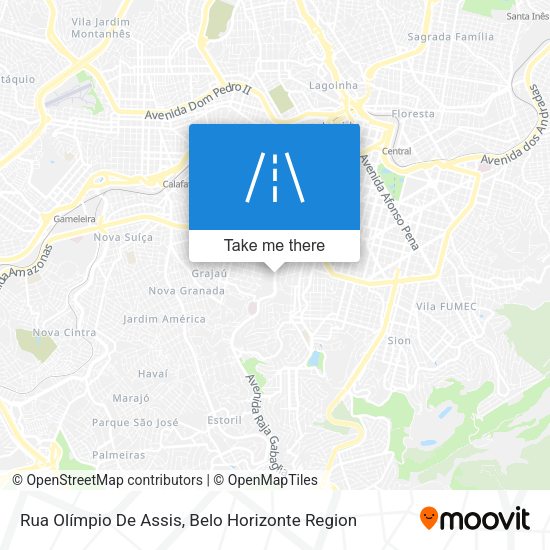 Rua Olímpio De Assis map